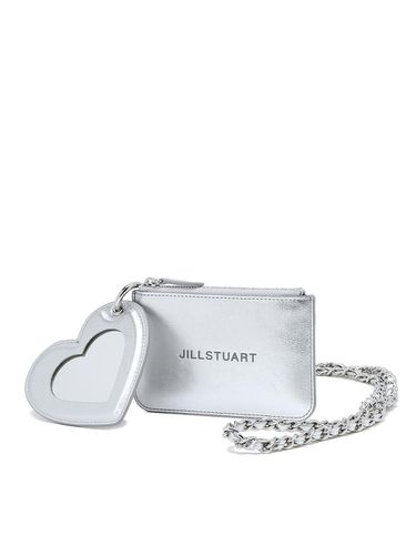 Logo Point Leather Card Wallet - JILLSTUART - Modalova