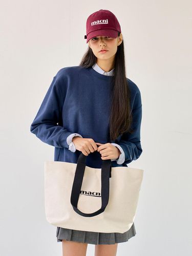 Canvas Tote Bag - macni - Modalova