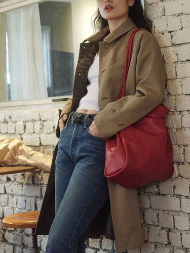 Big Maree Shoulder Bag - Red - DeMAKER - Modalova