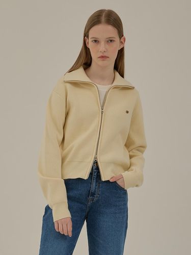 Rohan Collar Zip-Up Knit - Charles de Rohan - Modalova