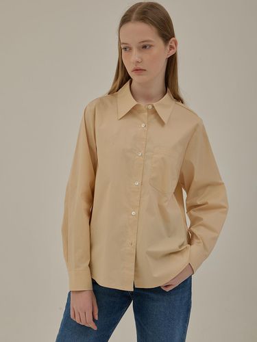 Rohan Basic Collar Shirt_Beige - Charles de Rohan - Modalova