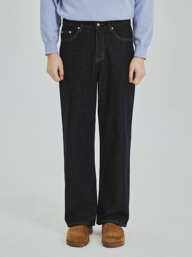 Non Fade Selvedge Denim Pants (2 Color) - WEDNESDAY OASIS - Modalova