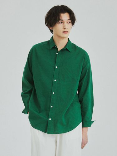 Soft Touch Linen Shirt (7 Color) - WEDNESDAY OASIS - Modalova