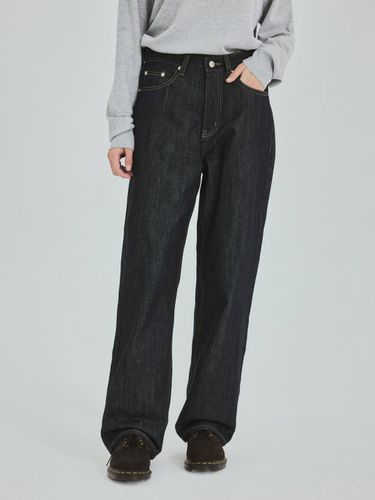 Non Fade Selvedge Denim Pants (2 Color) - WEDNESDAY OASIS - Modalova