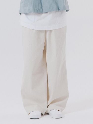 Unisex Straight Pants - malen - Modalova