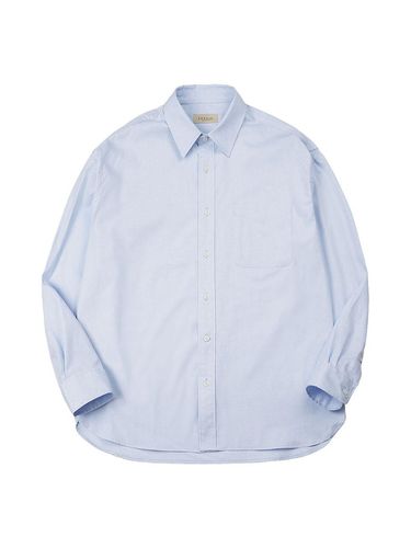 Essential Comfort Oxford Shirt_Sky Blue - SORTIE - Modalova