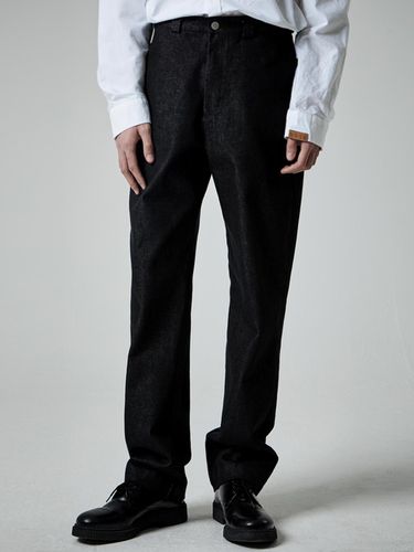 Henry Denim Trousers_Black - ease - Modalova