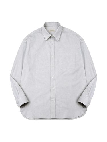 Essential Comfort Oxford Shirt_Natural Gray - SORTIE - Modalova