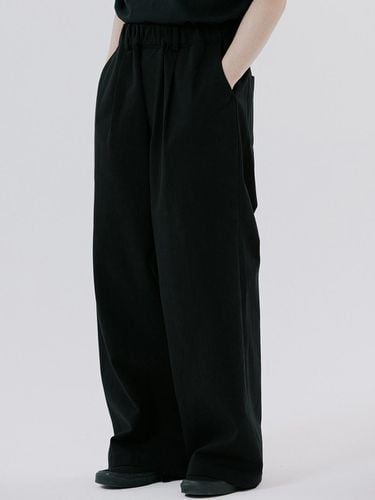 Unisex Straight Pants_Black - malen - Modalova