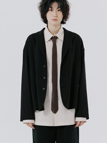 Unisex Tailored Jacket_Black - malen - Modalova