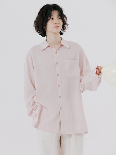 Unisex Standard Shirt_Pink - malen - Modalova