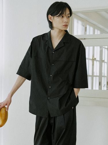 Unisex Folding Shirt_Black - malen - Modalova