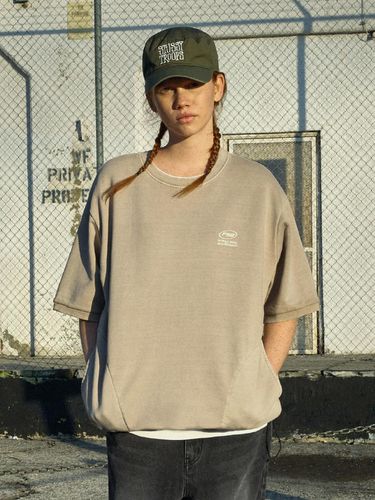 FSB Pigment-Dyed Drawstring Sweatshirt 5 Colors W - Fluke - Modalova