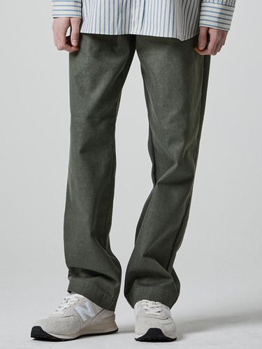 Henry Denim Trousers_Khaki - ease - Modalova