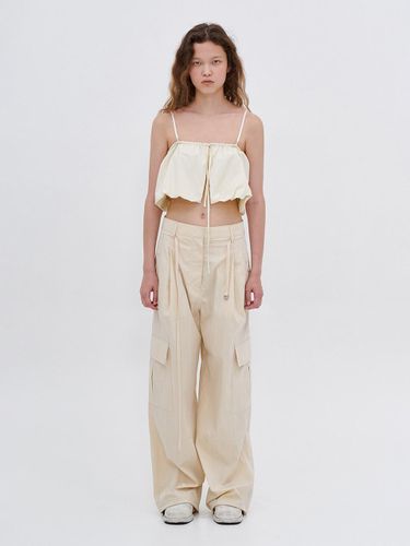 CROP STRING TOP - Alte - Modalova