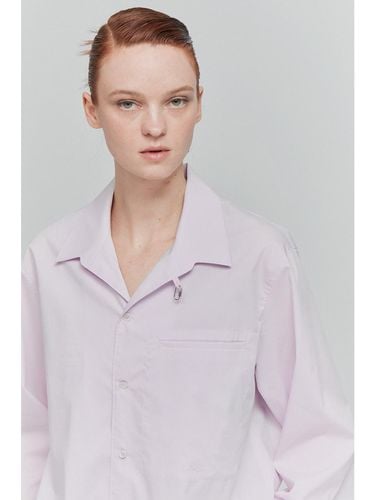 Italian Men's Collared Shirt _ - L’H.A.S - Modalova