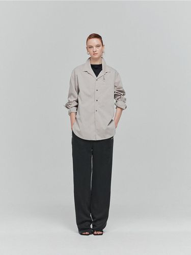 Italian Men's Collared Shirt _ - L’H.A.S - Modalova