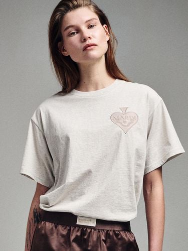 T-Shirt Satin Spade - MARDI MERCREDI - Modalova