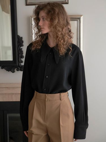 Lui Blouse - Black - NOMINATE - Modalova