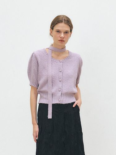 TFS Boucle Muffler Knit Top - MOHAN - Modalova