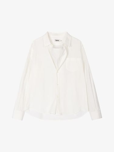 Smith Fold Collar Shirt - grove - Modalova