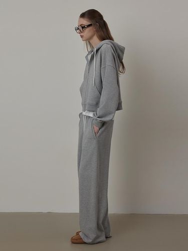 Daily Jersey Wide Pants - Q’SRB - Modalova