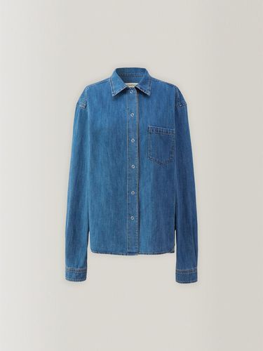 Classic Denim Shirt - Blue - NOMINATE - Modalova