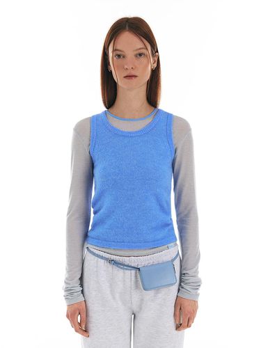 Jase Knit Sleeveless [2 Colors] - grove - Modalova