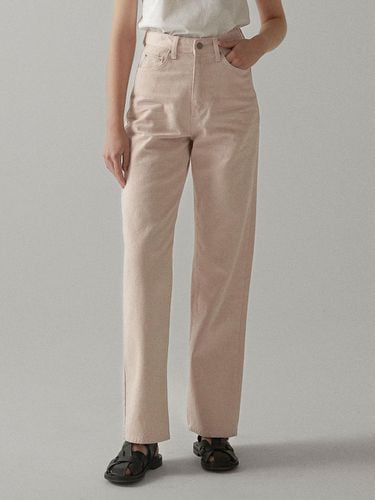 Cation Denim Pants (Light Pink) - chat de lama - Modalova