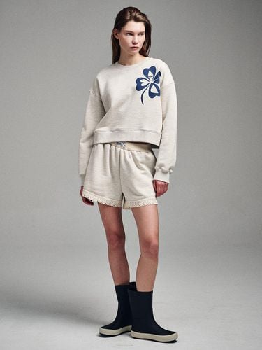 Cropped Sweatshirt Clover MARDI - MARDI MERCREDI - Modalova