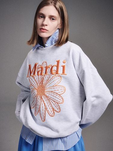 Sweatshirt Flower MARDI Needlework - MARDI MERCREDI - Modalova