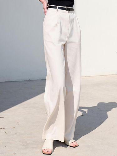 Cotton Stitch Pants - Amour moier - Modalova