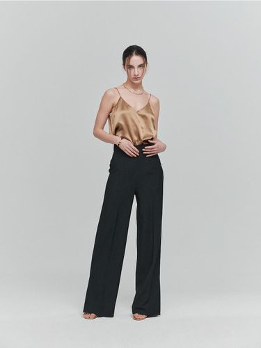 High-waist Daily Straight Pants _ - L’H.A.S - Modalova