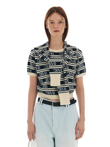 Stripe Knit [3 Colors] - grove - Modalova