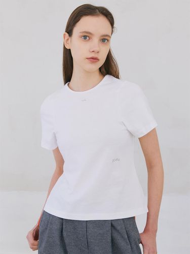 Poev Arched T-shirt_White - poev - Modalova