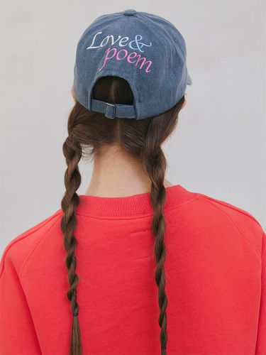 Love Poem Ball Cap_Navy - poev - Modalova