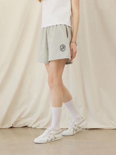 Moment Cool Cotton Needlework Short Pants - mellurbane - Modalova