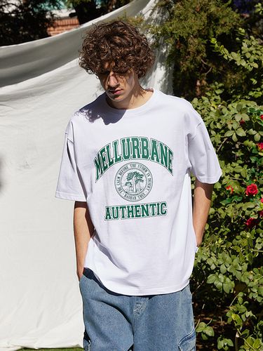 Tree Authentic Graphic T-shirt_White - mellurbane - Modalova