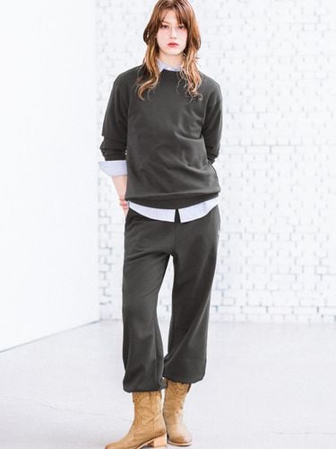 Essential Cozy Jogger Set Up_Charcoal - GENERAL IDEA - Modalova