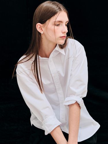 Wrinkle Free Basic Solid Shirt_White - GENERAL IDEA - Modalova