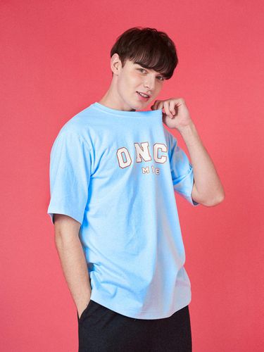 Once Mile T-shirt_Sky Blue - ONCEMILE - Modalova