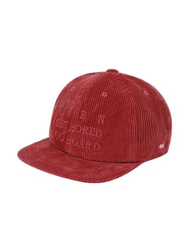 Corduroy Board Cap_Burgundy - ept - Modalova