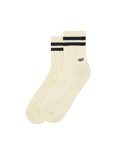 Stripe Logo Socks - ept - Modalova