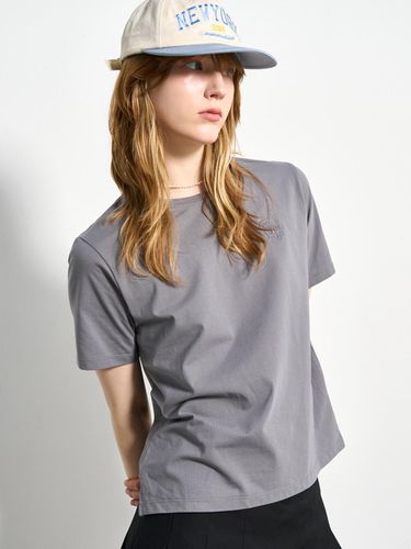 GNRL Silket Spandex T-shirt_Vintage Charcoal - GENERAL IDEA - Modalova