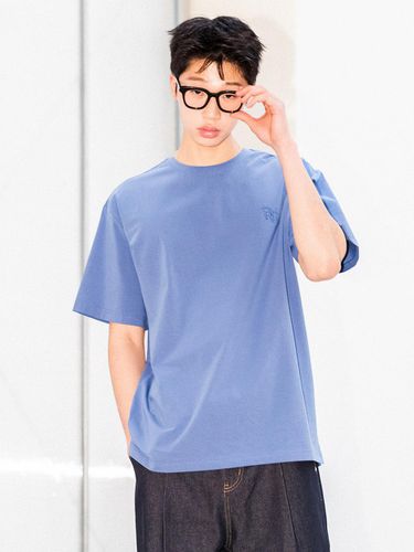 GNRL Silket Spandex T-shirt_Blue - GENERAL IDEA - Modalova