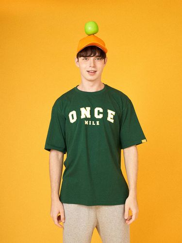 Once Mile T-shirt_Forest Green - ONCEMILE - Modalova