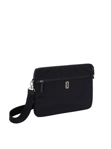 Hey Pass Laptop Cross Bag_Black - vunque - Modalova