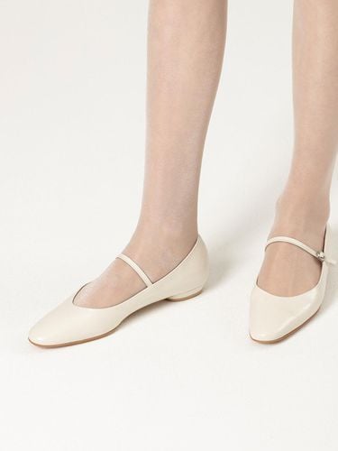 Lyra Mary Jane Flats - CHAUSSURE LAPIN - Modalova