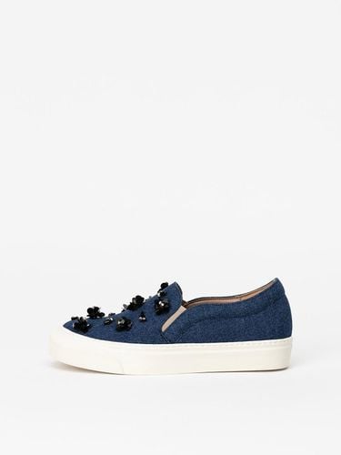 Embellished Sneakers_Estate Blue - CHAUSSURE LAPIN - Modalova