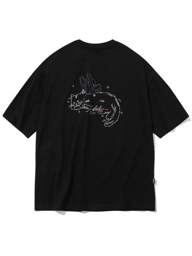 Illustration Embroidery T-Shirt _ - CPGN - Modalova